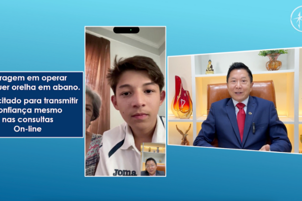 Milton Seigi Hayashi destaca como a telemedicina amplia o acompanhamento cirúrgico com segurança e conveniência.