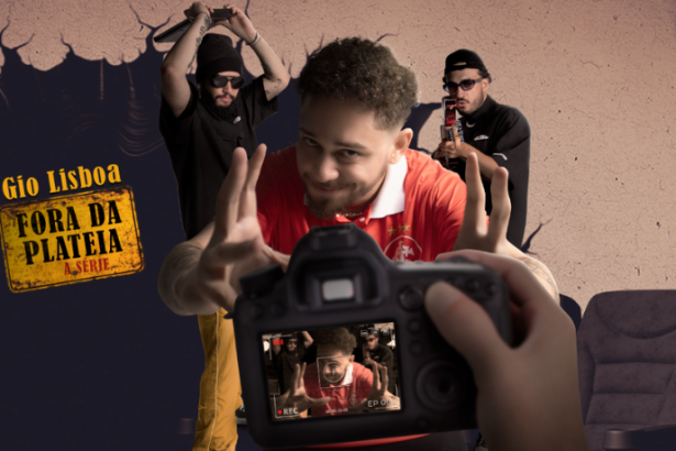 Amanhã é dia de risadas com Gio Lisboa em Curitiba, um grande momento promovido pela Non Stop.