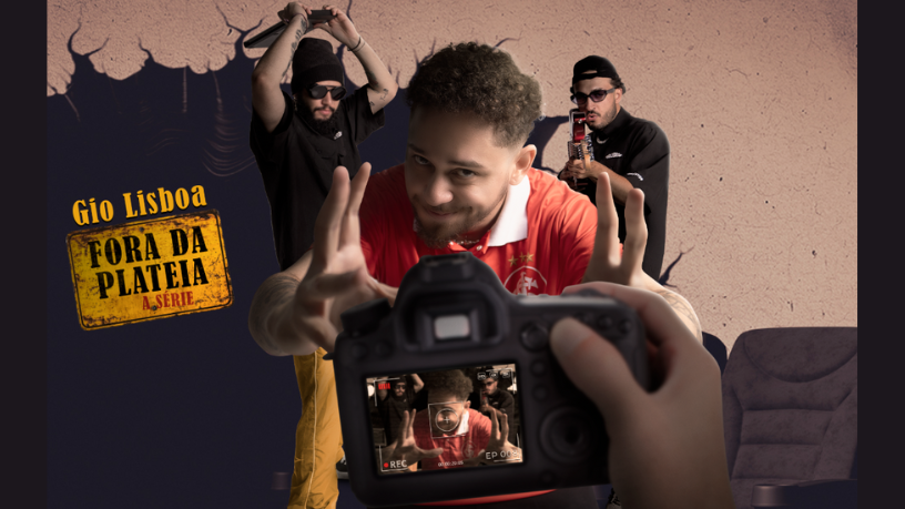 Amanhã é dia de risadas com Gio Lisboa em Curitiba, um grande momento promovido pela Non Stop.