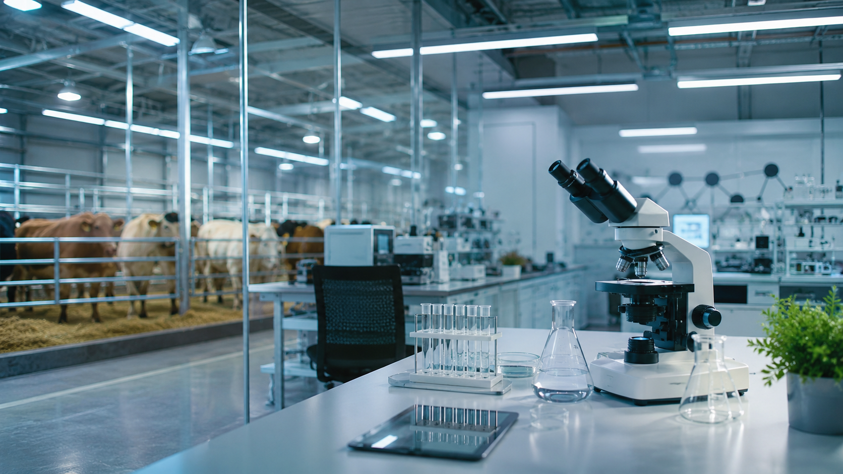Em destaque: Maringá ganha laboratório de inovação de R$ 1,5 milhão voltado à tecnologia para a pecuária