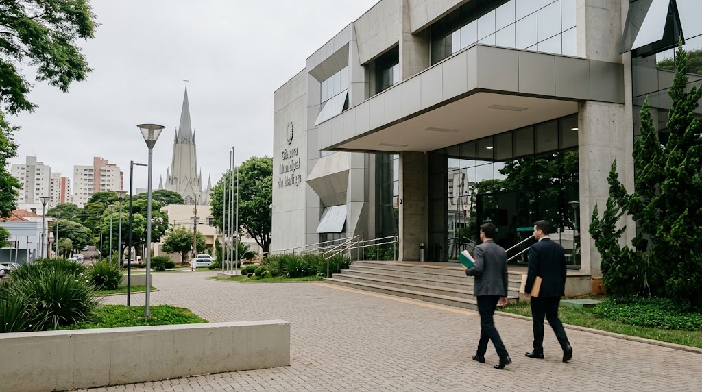 Fique por dentro: Câmara de Maringá analisa 12 projetos e amplia cobranças por informações ao Executivo