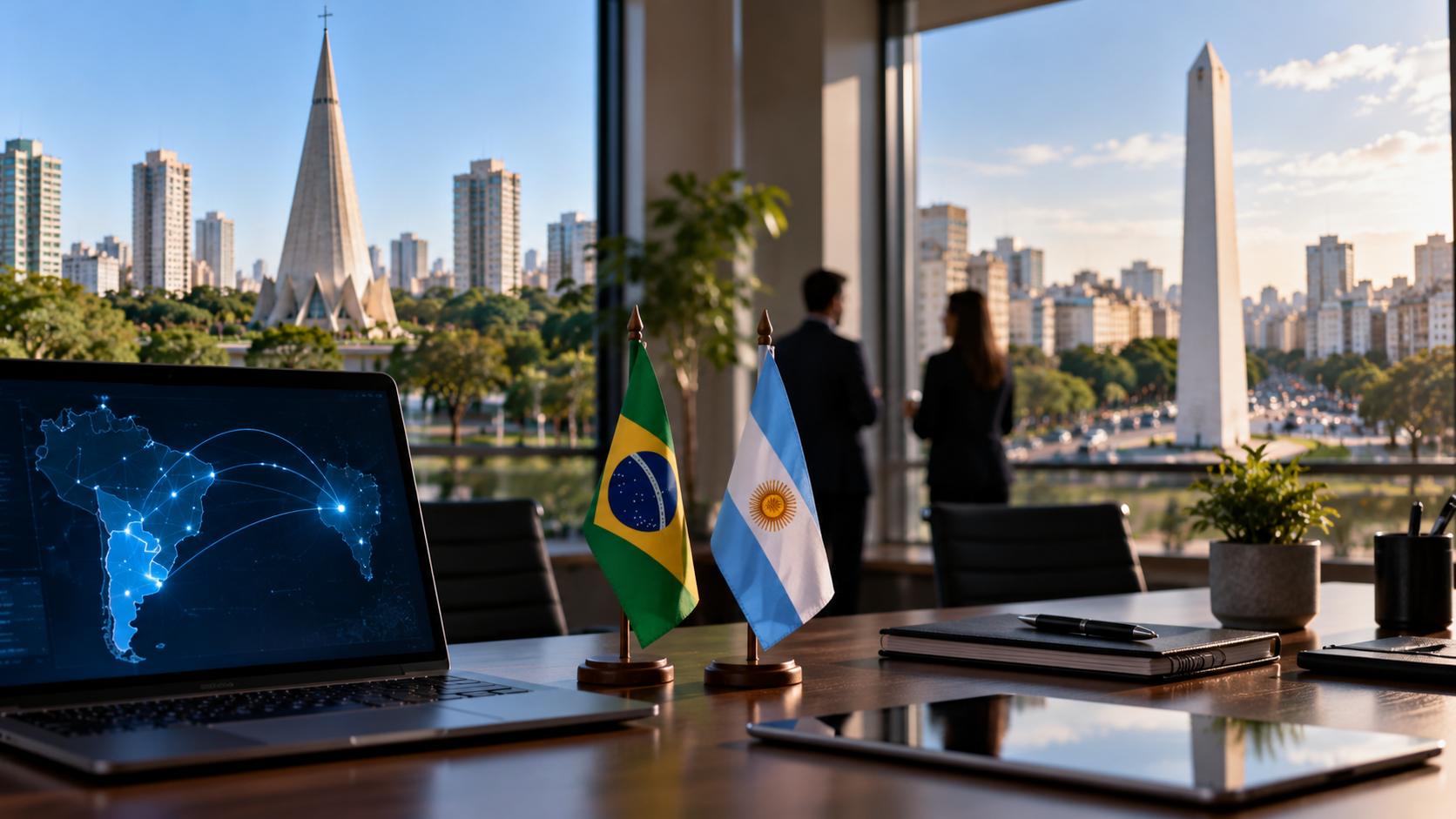 Atualização: MaringáTech amplia conexão internacional com parque tecnológico de Buenos Aires
